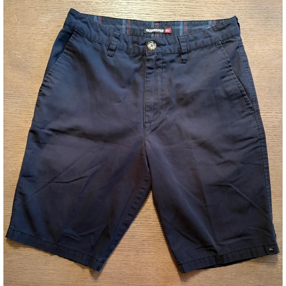 Quiksilver flat front